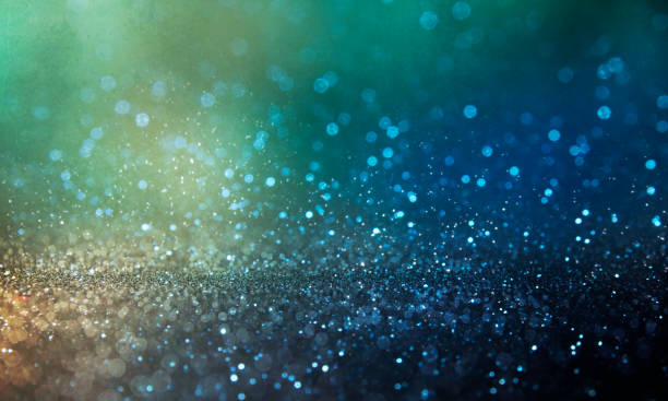 istock Abstract Light Bokeh Background. Winter holidays background. 1011494118