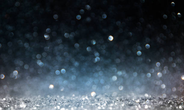 istock Abstract Light Bokeh Background. Winter holidays background. 1011494184