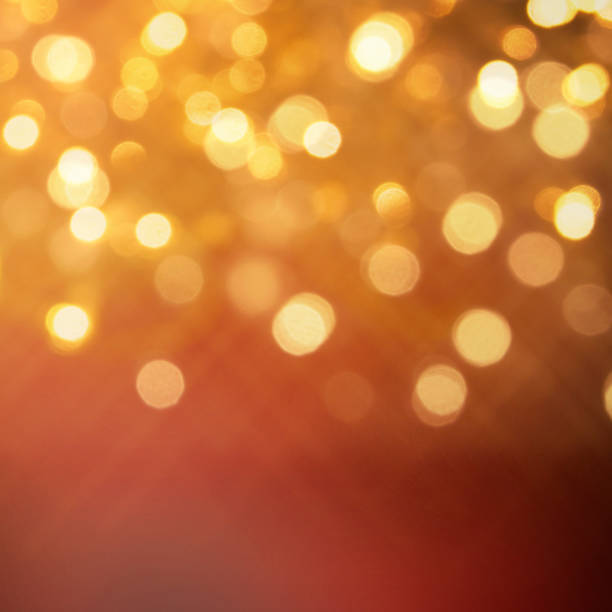 istock Christmas light background.  Holiday glowing backdrop. Defocused Background With Blinking Stars. Blurred Bokeh. 1011497584