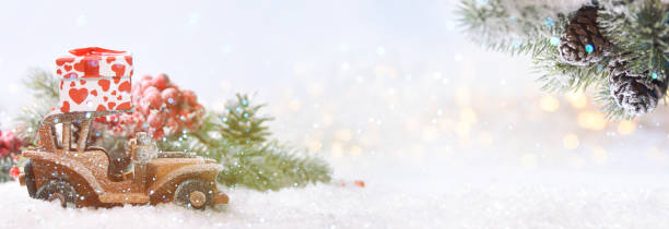 istock Christmas Holidays. Winter background. 1011497966