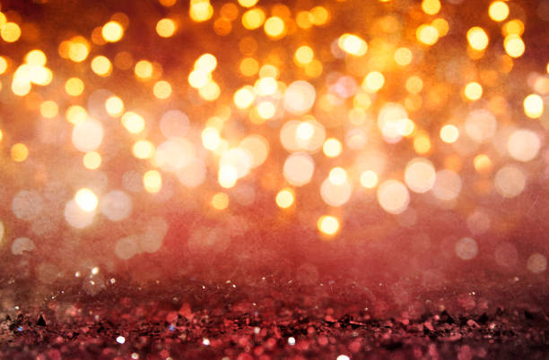 istock Blurred bokeh light background, Christmas and New Year holidays background 1011498266