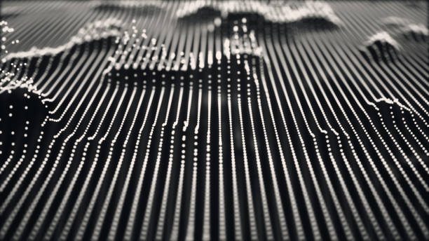 istock Modern design of sound wave 3d illustration 1011498340