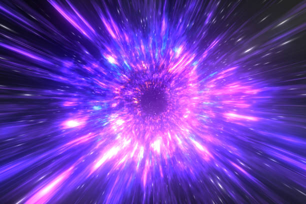 istock Abstract mysterious heaven background,paradise storm deep rays tunnel,universe soul channel 3d illustration 1011498390