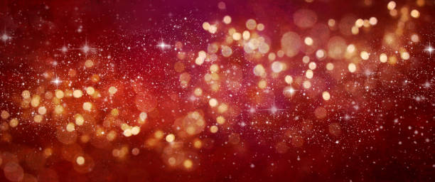 istock Blurred bokeh light background, Christmas and New Year holidays background 1011498440