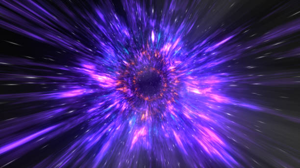 istock Abstract mysterious heaven background,paradise storm deep rays tunnel,universe soul channel 3d illustration 1011498444