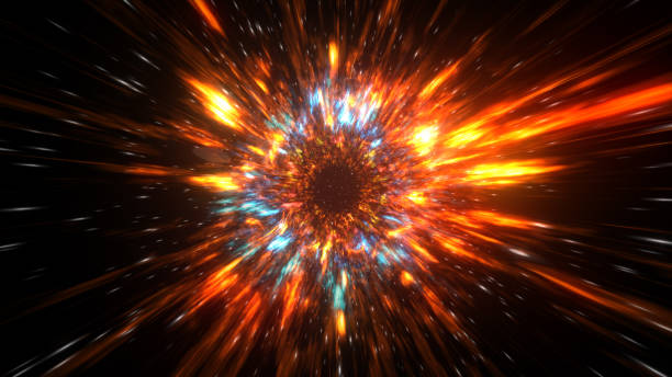 istock Abstract mysterious heaven background,paradise storm deep rays tunnel,universe soul channel 3d illustration 1011498454