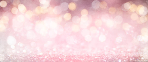 istock Blurred bokeh light background, Christmas and New Year holidays background 1011498650