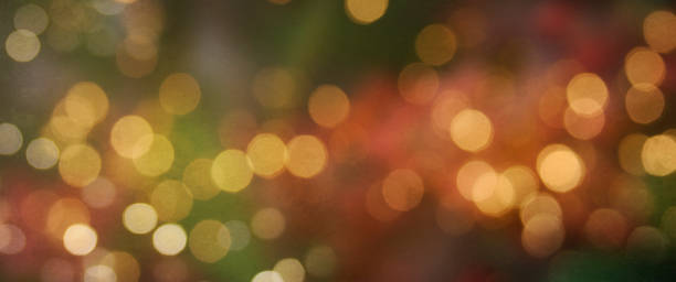 istock Christmas light background.  Holiday glowing backdrop. Defocused Background With Blinking Stars. Blurred Bokeh. 1011499718