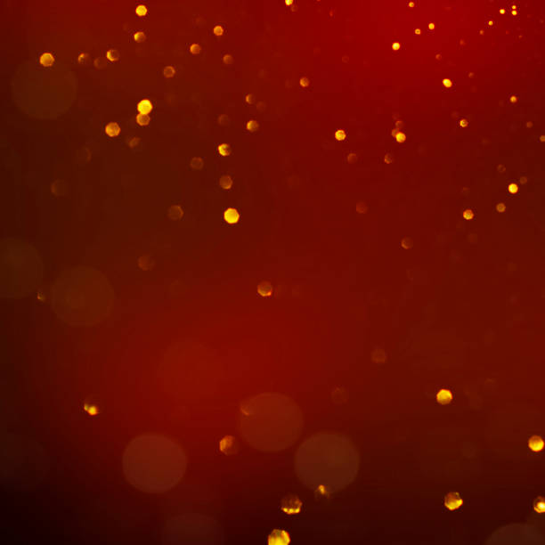istock Christmas light background.  Holiday glowing backdrop. Defocused Background With Blinking Stars. Blurred Bokeh. 1011501302