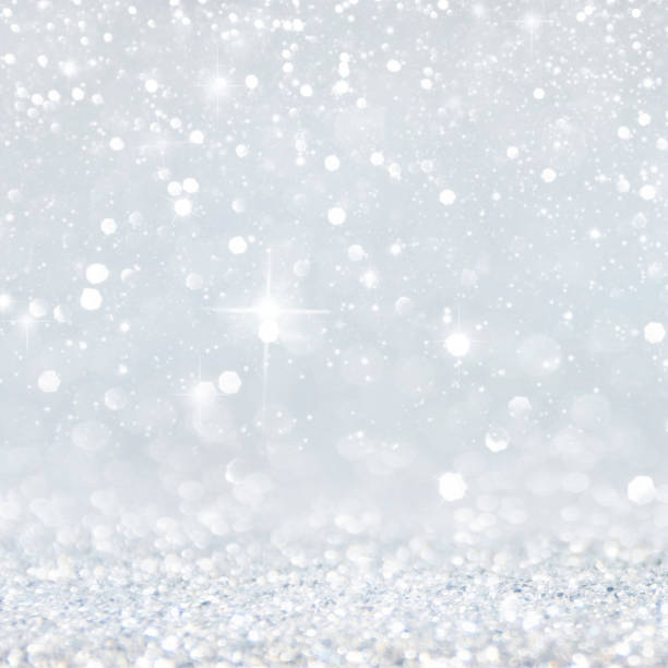 istock Christmas light background.  Holiday glowing backdrop. Defocused Background With Blinking Stars. Blurred Bokeh. 1011501522