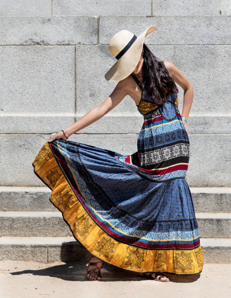 istock Beautiful girl dancing 1011501528