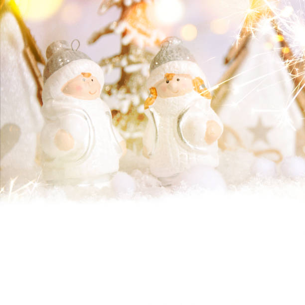 istock Holiday background with christmas ornament 1011501574