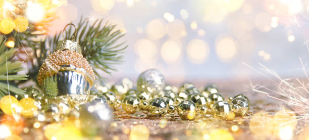 istock Christmas and New Year holiday background 1011501600