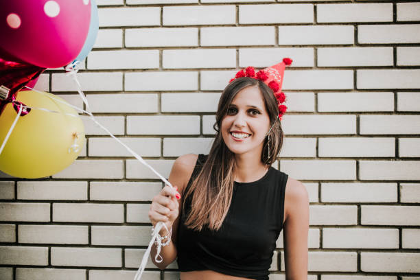 istock The girl celebrates her birthday 1011502432
