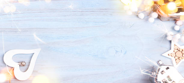 istock Christmas and New Year holiday background 1011505258