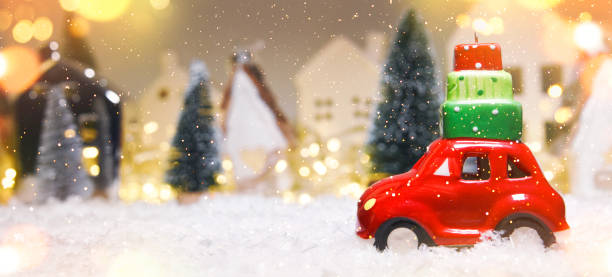 istock Christmas and New Year holiday background 1011506484
