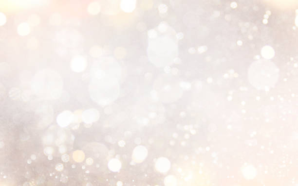 istock Blurred bokeh light background, Christmas and New Year holidays background 1011508026