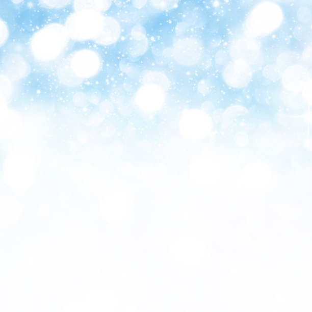 istock Christmas light background.  Holiday glowing backdrop. Defocused Background With Blinking Stars. Blurred Bokeh. 1011513488