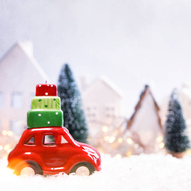 istock Holiday background with christmas ornament 1011513764