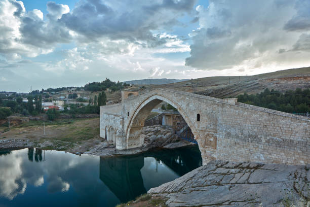 Malabadi bridge. Diyarbakir - Turkey