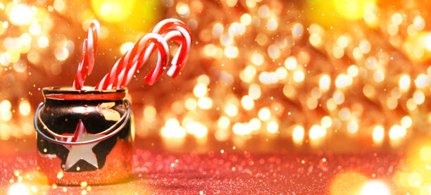Christmas and New Year holiday background