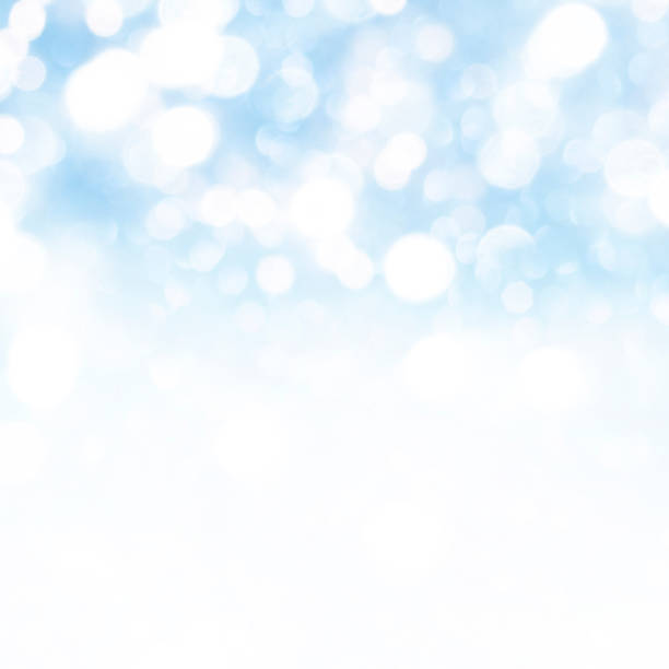 istock Christmas light background.  Holiday glowing backdrop. Defocused Background With Blinking Stars. Blurred Bokeh. 1011517500