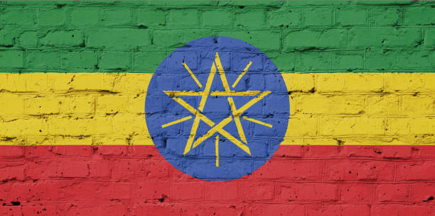istock flag of Ethiopia 1011517762