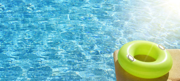 istock Swimming pool, Summer time, Vacation 1011517886
