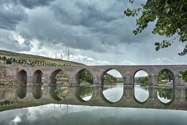 istock Bridge over the Tigris river. Diyarbakir - Turkey. 1011518018