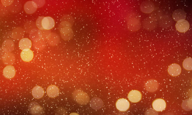 istock Christmas light background.  Holiday glowing backdrop. Defocused Background With Blinking Stars. Blurred Bokeh. 1011518052