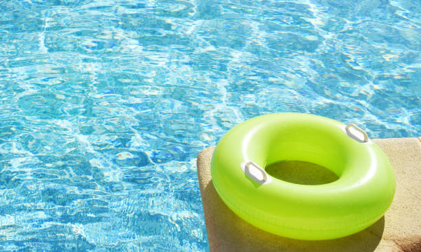 istock Swimming pool, Summer time, Vacation 1011518214
