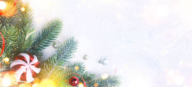 istock Christmas and New Year holiday background 1011523432