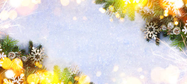 istock Christmas and New Year holiday background 1011526998