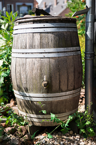 water bin on farm