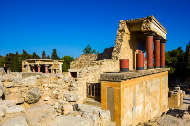 istock Knossos Palace at Crete, Greece Knossos Palace 1011534512