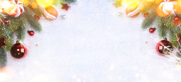istock Christmas and New Year holiday background 1011547048