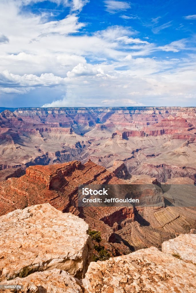 Grand Canyon from Shoshone Point Shoshone Point is one of the rare places you can experience solitude at the Grand Canyon National Park in Arizona, USA. Arizona Stock Photo