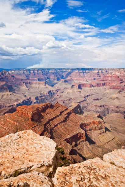 Grand Canyon from Shoshone Point Shoshone Point is one of the rare places you can experience solitude at the Grand Canyon National Park in Arizona, USA. jeff goulden grand canyon national park stock pictures, royalty-free photos & images