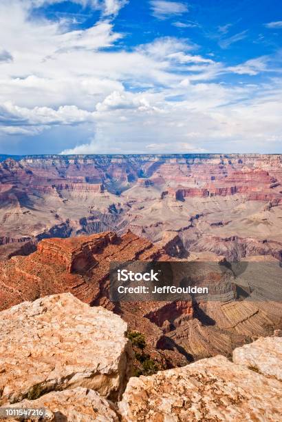 Grand Canyon From Shoshone Point Stock Photo - Download Image Now - Arizona, Beauty In Nature, Canyon