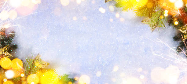 istock Christmas and New Year holiday background 1011547292