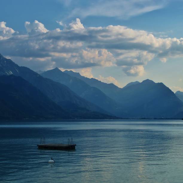 istock Summer day at Lake Brienz, Switzerland. 1011566904
