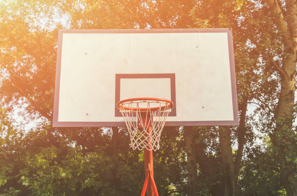 istock Basketball hoop 1011570386
