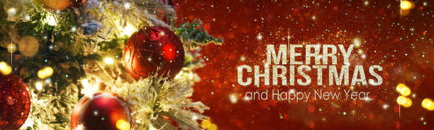 istock Christmas tree with decoration and lighting 1011575108