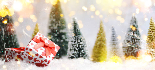istock Christmas and New Year holiday background 1011575272