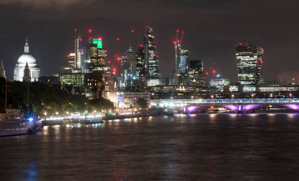 istock London skyline at night 1011589546
