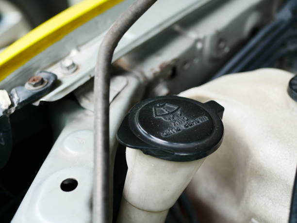 istock Cap of car radiator. 1011589716
