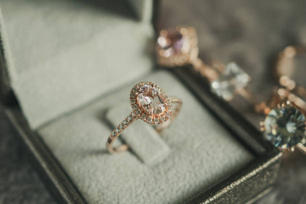 istock luxury diamond ring in jewelry box vintage style 1011590288