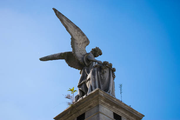 istock The Watchtower Angel 1011594998