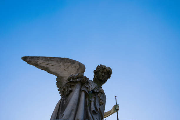 istock The Watchtower Angel 1011595038