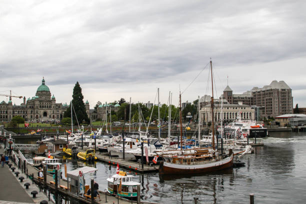 istock Victoria Causeway Marina 1011595062